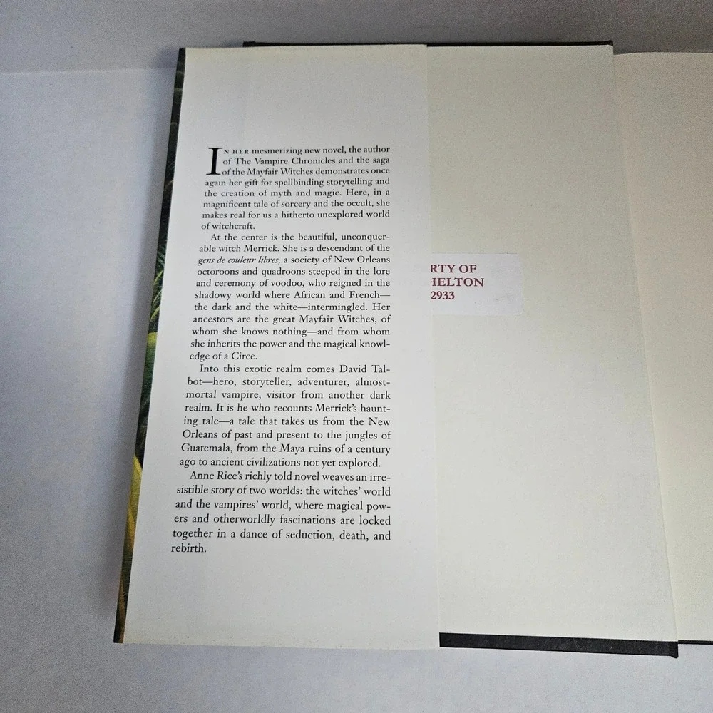 Knopf title merrick